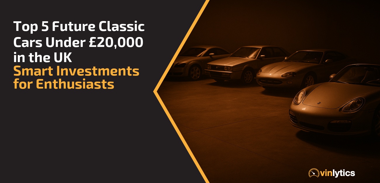 Top 5 Future Classic Cars Under £20,000 in the UK: Smart Investments for Enthusiasts