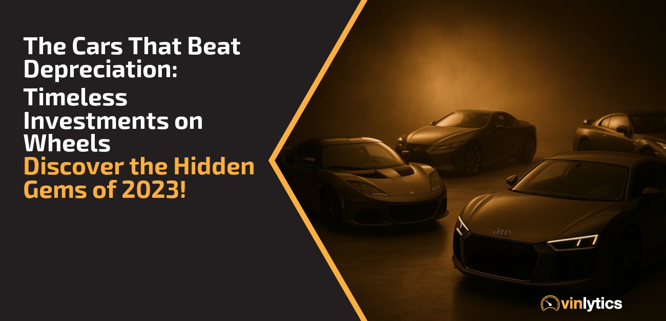 The Cars That Beat Depreciation: Timeless Investments on Wheels